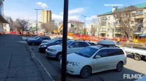 #Ремонт ул. Ленина в Благовещенске - 25.04.22г