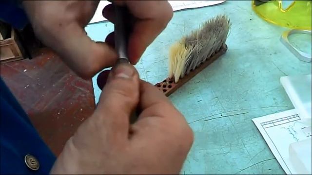 Уроки фрезерования или как сделать кисточку-сметку смотреть онлайн