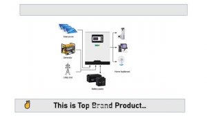 Easun Power Pure Sine Wave Solar Inverter