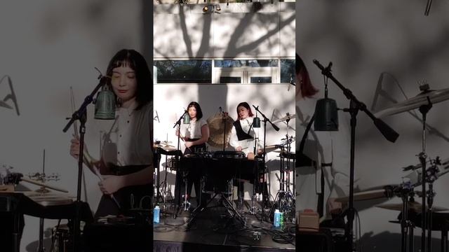 Percussions at Brooklyn Museum