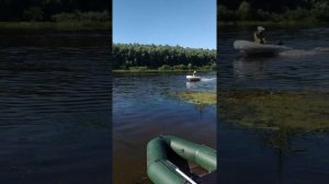 Лодка пвх Энерджи 300 нднд под Ямаха мальта 3 л.с.