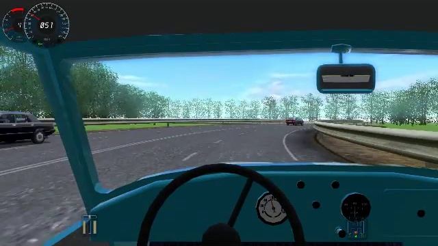 СМЗ с-3а + logitech g27 смотреть онлайн