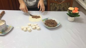 Кутабы с мясом. Вкуснейший рецепт!