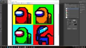 ЛЕГО Картина AMONG US - КАК СДЕЛАТЬ ??? #LEGOart