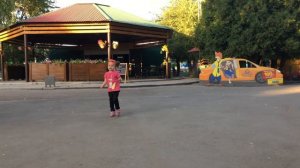 Городской парк Энгельс Прогулка Лето