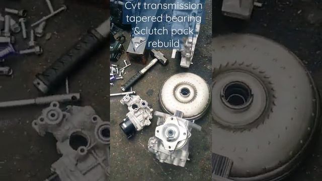 variable transmission Nissan xtrail