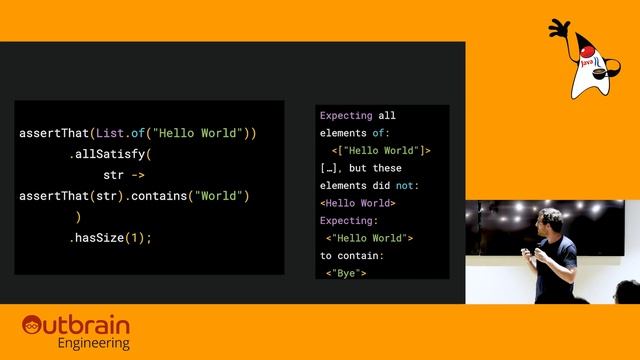 Fluent assertions in Java - Danny Bulshtien / Duda смотреть онлайн
