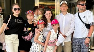 ВЛОГ Весело провели время в Dubai Parks  и итальянском ресторане Помирились с мужем?