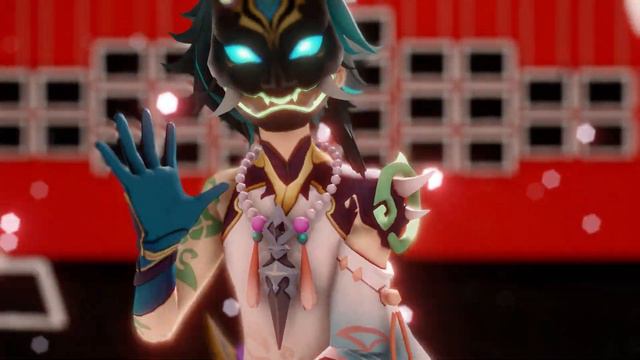 【Genshin Impact MMD】ONE OFF MIND [Xiao] смотреть онлайн