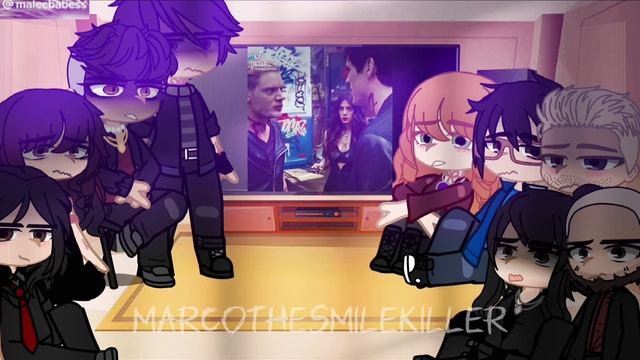 Shadow Hunters React To.. || By:me || Malec || ML || No Pt.2 ||