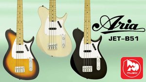 Бас-гитара ARIA JET-B51 2TS ( Precision Bass)