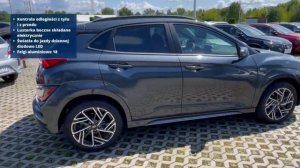 Prezentacja modelu Hyundai Kona - Salon nr 1 w Polsce