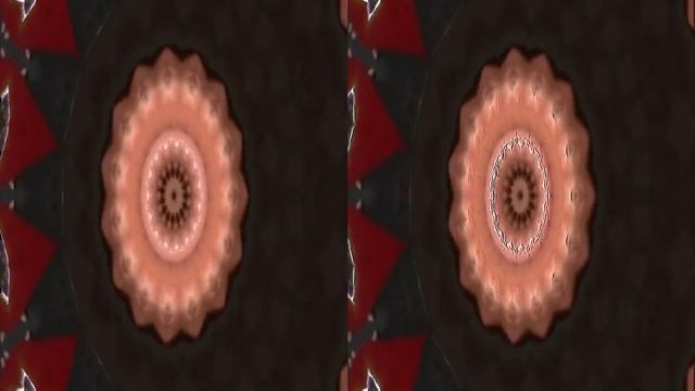 Animated Fractals 008 - 3D VR смотреть онлайн