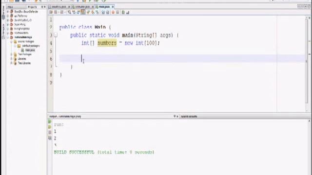 Java Programming Tutorial - Part 8 - Arrays смотреть онлайн