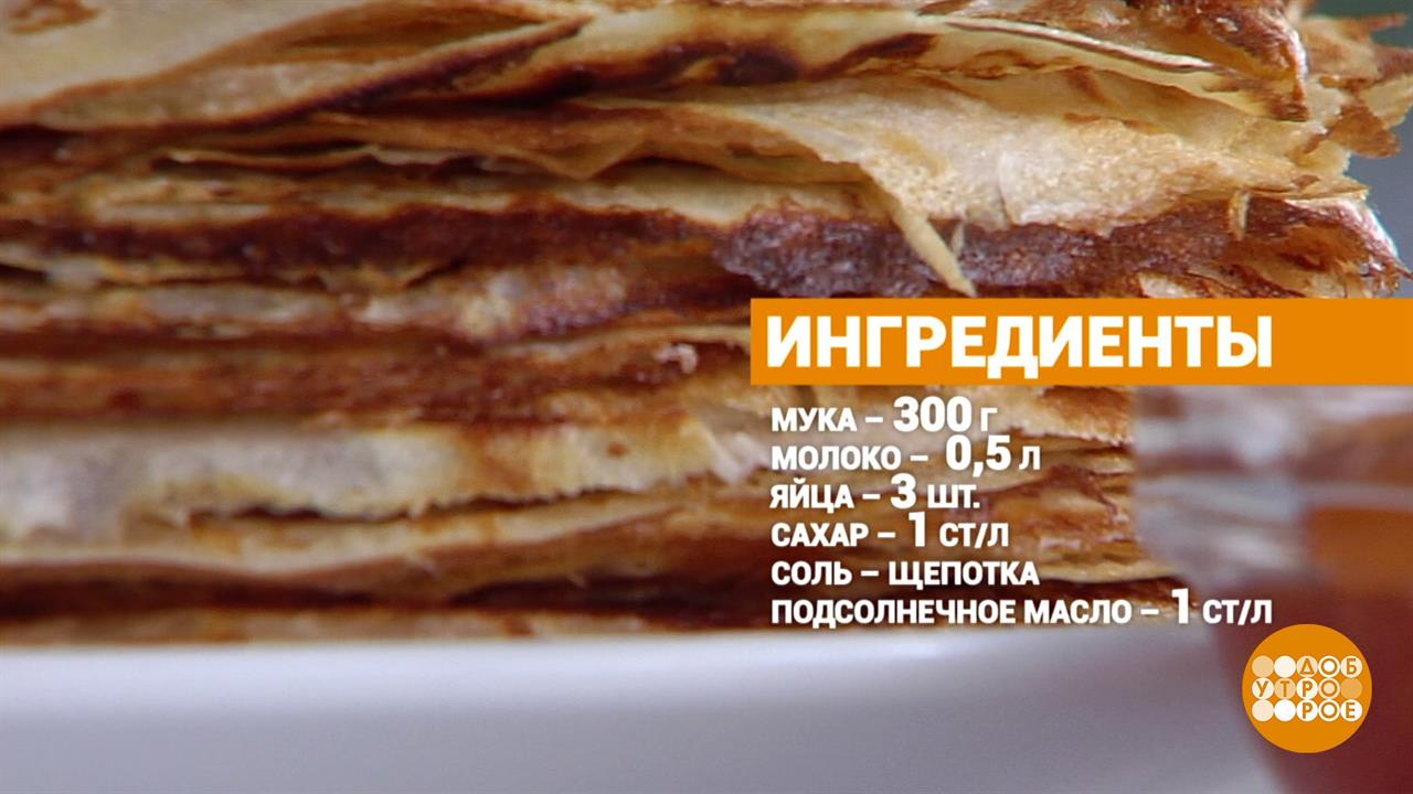 Индекс блина. Доброе утро. Фрагмент выпуска от 10.03.2021