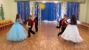 Вальс" Once upon a December" муз.С.Флаэрти, Л. Аренс