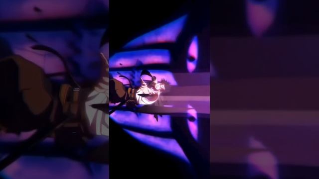 чёрный клевер 4к