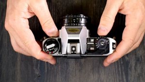 Nikon FG-20 Video 1: 35mm Film SLR Camera Operation, Use, How to, and Instructions