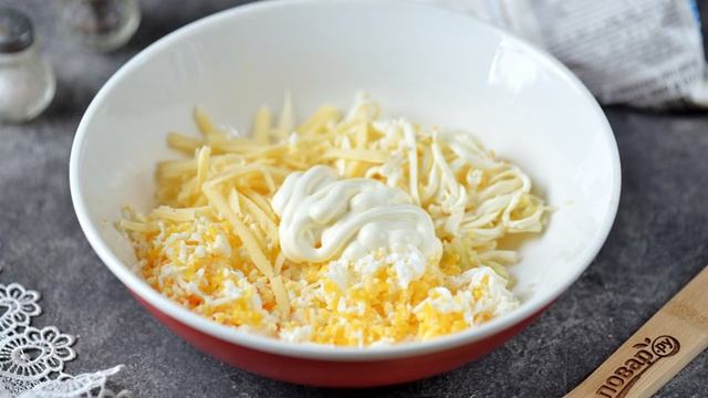 Сырная закуска «Снежки»