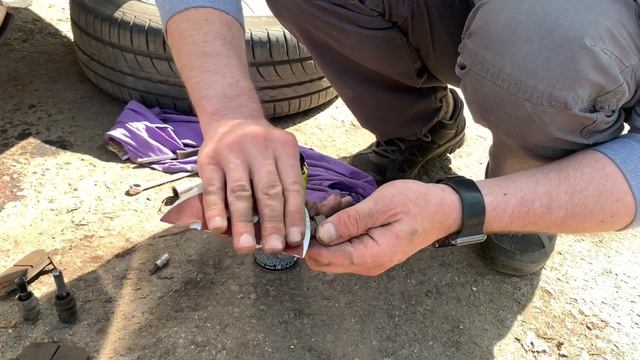 Крышка багажника, подгонка направляющих! смотреть онлайн