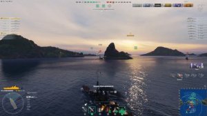 Mackensen в World of Warships немецкий линкор VI уровня