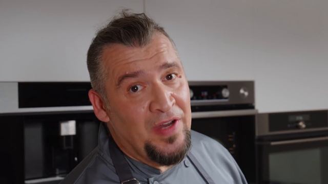 Рецепт Неаполитанской пиццы за 6 минут // Готовим с Gorenje