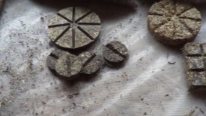 Сушка прессованного чая