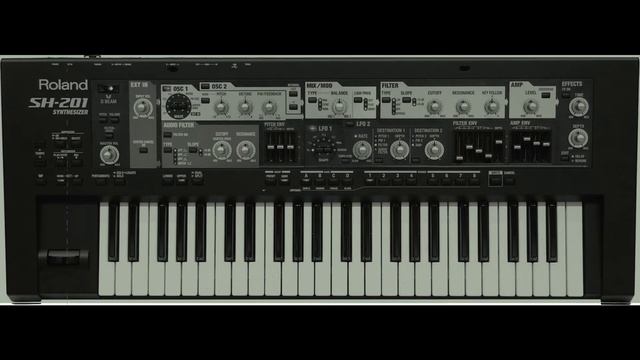 Roland SH201 - Sound смотреть онлайн