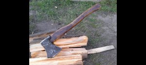 Вторая жизнь топора. Восстанавливаю старый мангазейский топор...