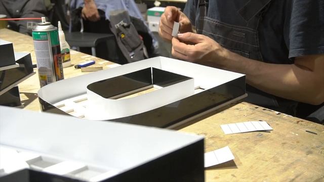 Как сделать вывеску из жидкого акрила смотреть онлайн