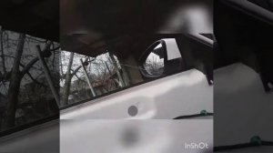 Разборка двери и снятие стекла, снятие передний стойки Вольцваген b7(vw passat  b7)2011г.в.США