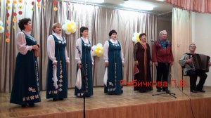 Ансамбль "Капелька России" русская народная песня "Славяне"