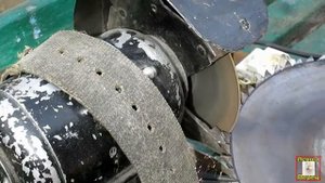 Устранения радиального биения циркулярной пилы