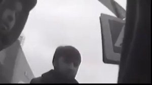 Задержание вымогателей у ТЦ "Ашан" в Мытищах.