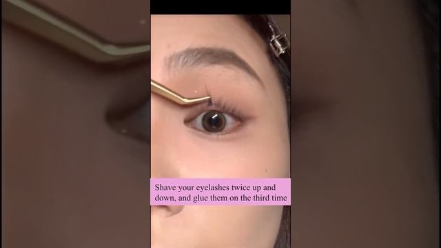 WOW! 2022 NEW POPULAR STYLE EYELASHES EXTENSIONS | SO NATURAL LOOK | BE YOUR OWN EYE MAKEUP ARTIST