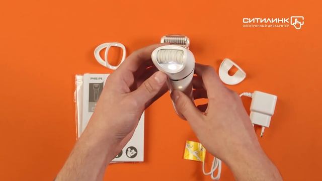 Обзор эпилятора PHILIPS BRE710/00 | Ситилинк