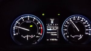 Toyota Highlander минимальный расход топлива на трассе