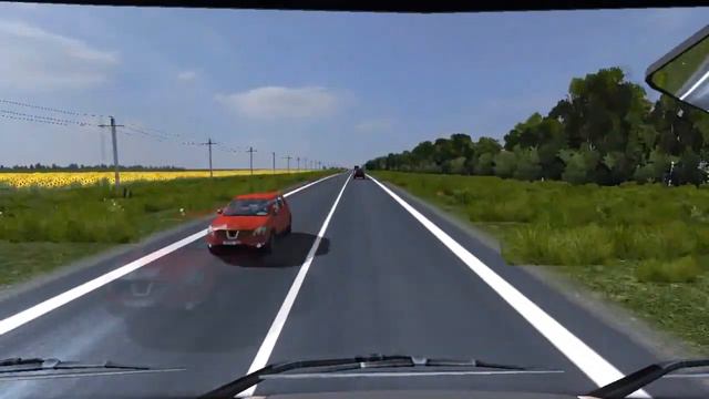 Трасса М5 для ETS 2 смотреть онлайн