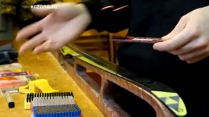 Подготовка. коньковых лыж