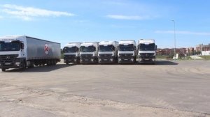 Mercedes-Benz Actros пополнение автопарка ГК ТРАНСАЛЬЯНС