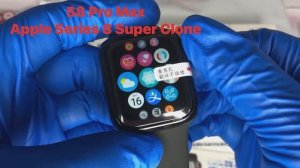 S8 Pro Max Series 8 Super clone