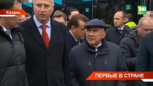 Новые троллейбусы МАЗ-303Т22 в Казани