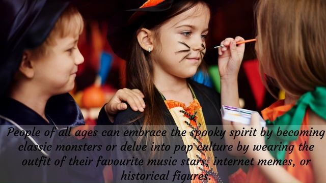 Why is Halloween fun? A bit of history and ideas on Halloween party costumes. смотреть онлайн