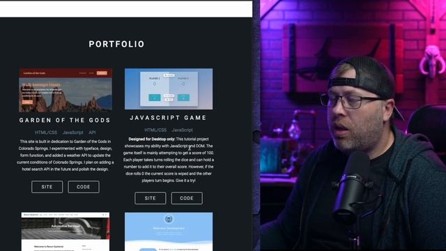 Build a web developer portfolio that STANDS OUT!