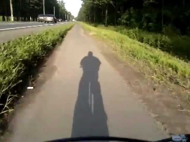 Мотовелосипед Комета.