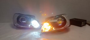 Hyundai Getz комплект светодиодных фар.