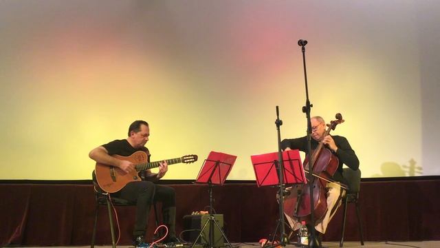 Дуэт «Оранж» Duet Orange Pablo Ruiz Пабло Руис Sway Покачаемся в танце Quién será Кто будет смотреть онлайн