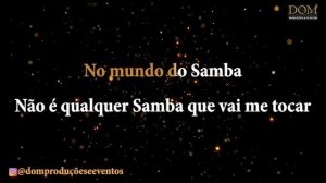 Samba-Okê - Xande de Pilares - Samba Bombom - Karaokê