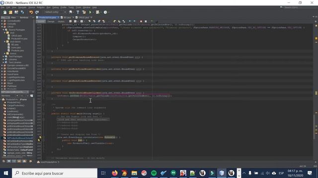 4. Modificación | CRUD en Java ☕️ + NetBeans ? + MySQL ? [L-Code] смотреть онлайн