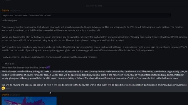All HALLOWEEN Event LEAKS And How To Prepare For The Event! (ROBLOX Dragon Adventures) смотреть онлайн